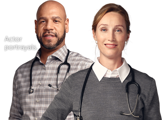 Two doctors prioritizing PrEP conversation.